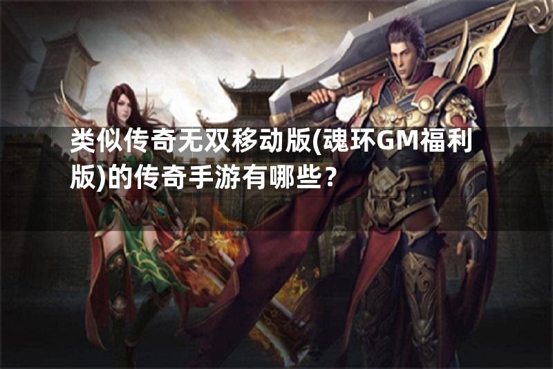 类似传奇无双移动版(魂环GM福利版)的传奇手游有哪些？